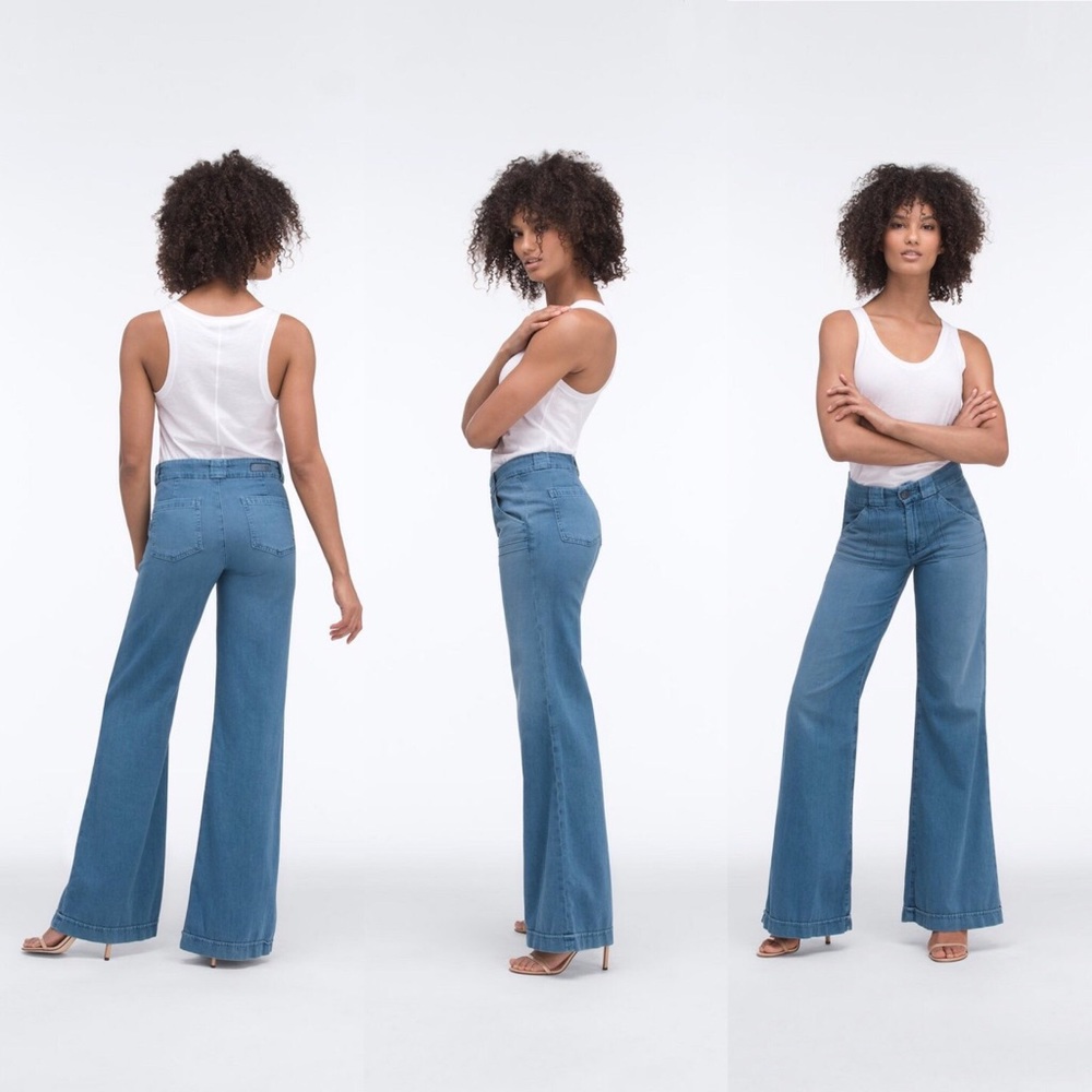 Adriano Goldschmied AG Wide Leg High Rise Jean| 26